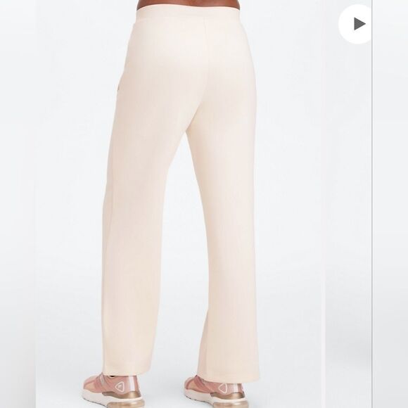 Fabletics Plush Interlock Wide Leg Pants Size XL - Picture 2 of 6